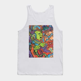 Mayan Multi-Color Tank Top